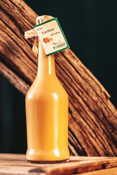 Eierlikör mit Sahne, hofgemacht vom EytjeHof