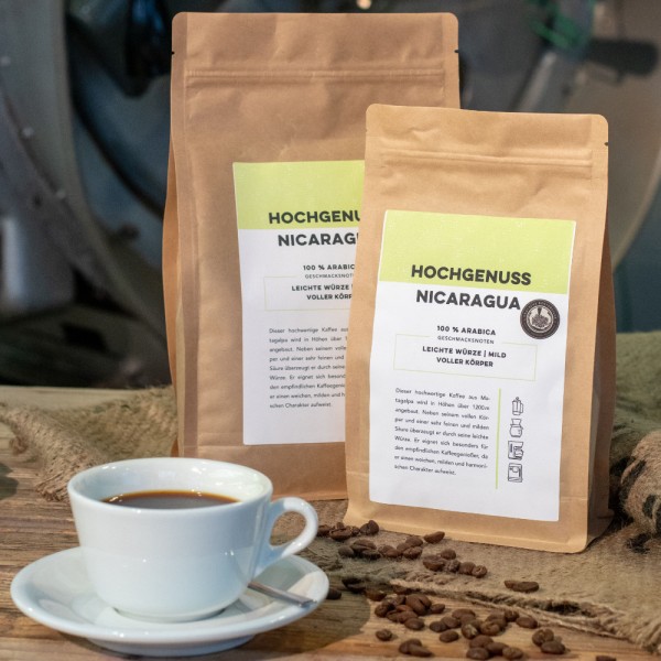 Kaffee Hochgenuss-Nicaragua