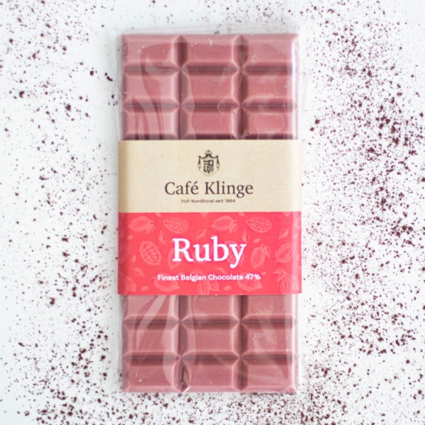 Ruby Kakaogehalt 47%