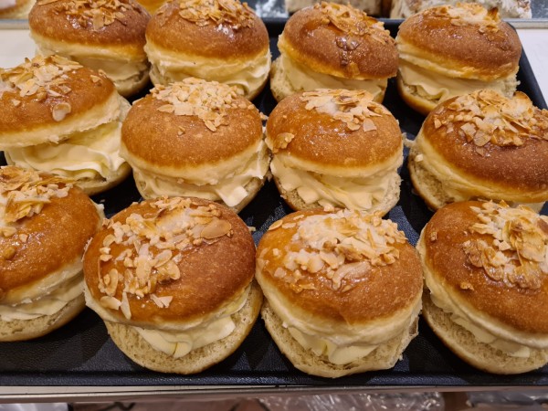 Bienenstich Berliner
