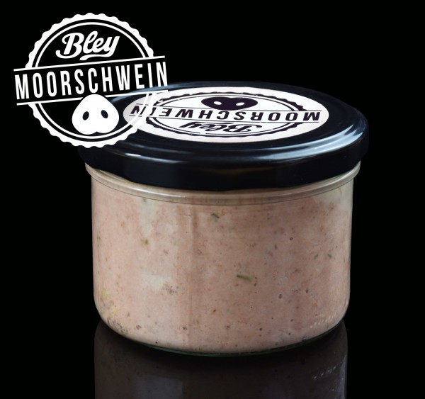 Grobe Leberwurst vom Moorschwein