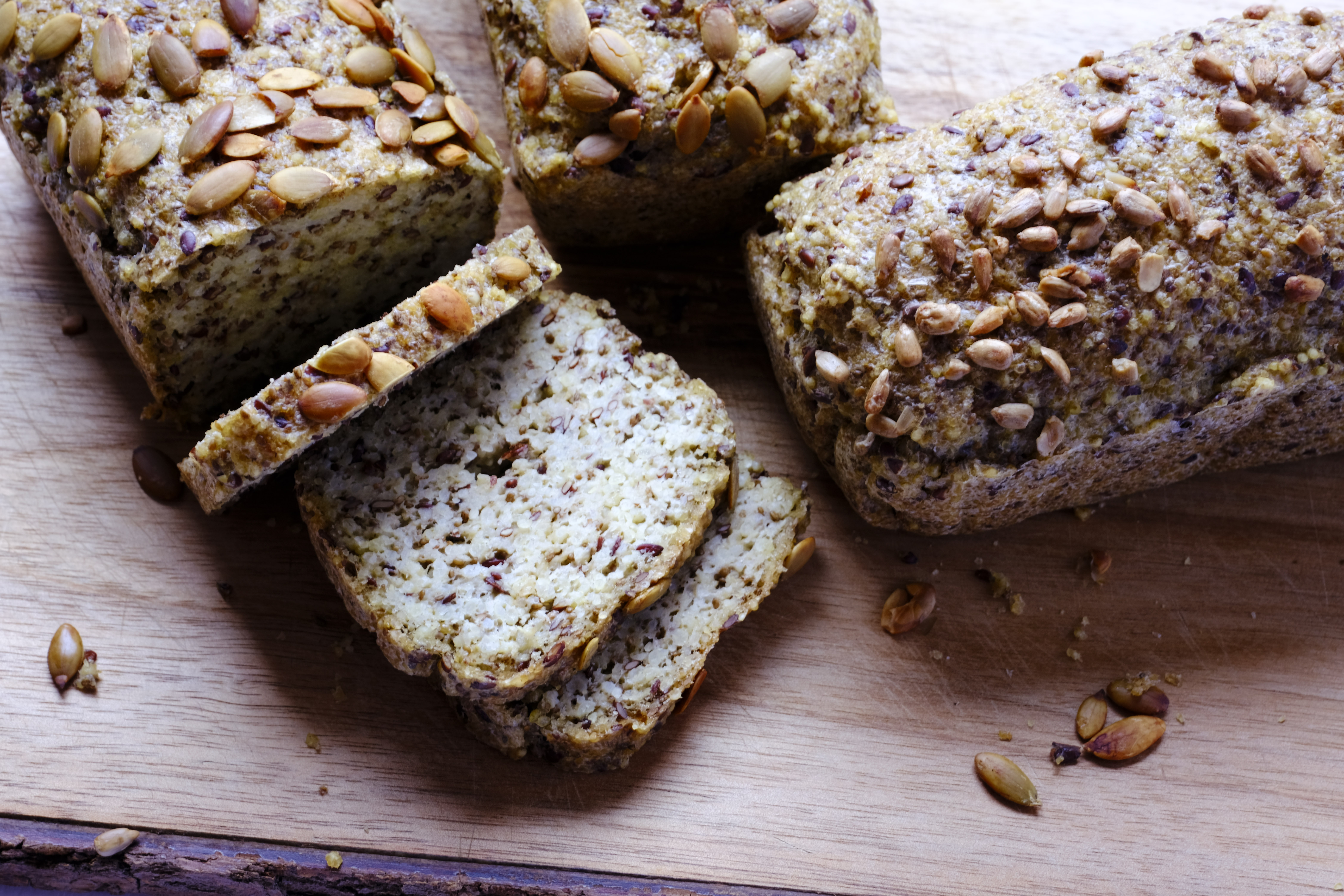 Hirsebrot mit Kürbiskernen von Natalies Gudes Zeuch | MeinMarktstand ...