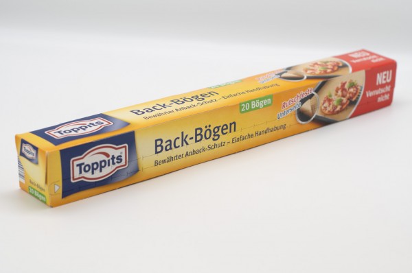 Toppits Back-Bögen mit rutschfester Unterseite, 20 Stück