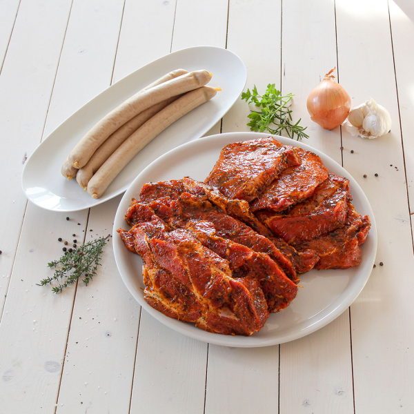 Bremer Grillpaket für 4
