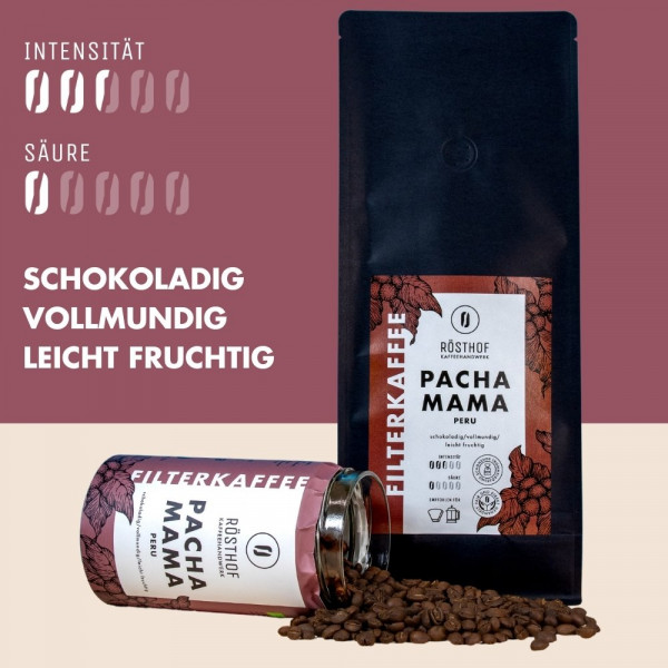 Filterkaffee "Pacha Mama" Bio