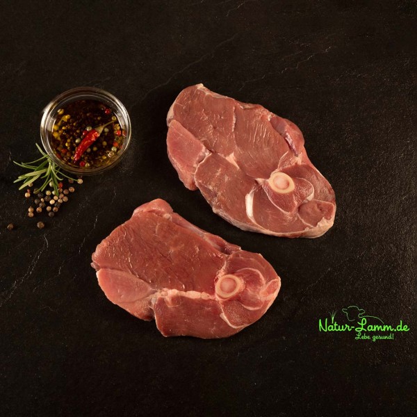 Lamm Keulensteak