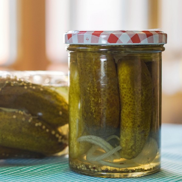 Theda´s Gewürzgurken