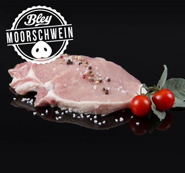 Moorschwein Lachs, 2 Scheiben