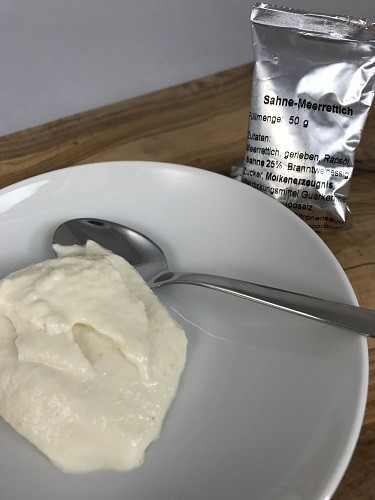 Meerrettich-Creme