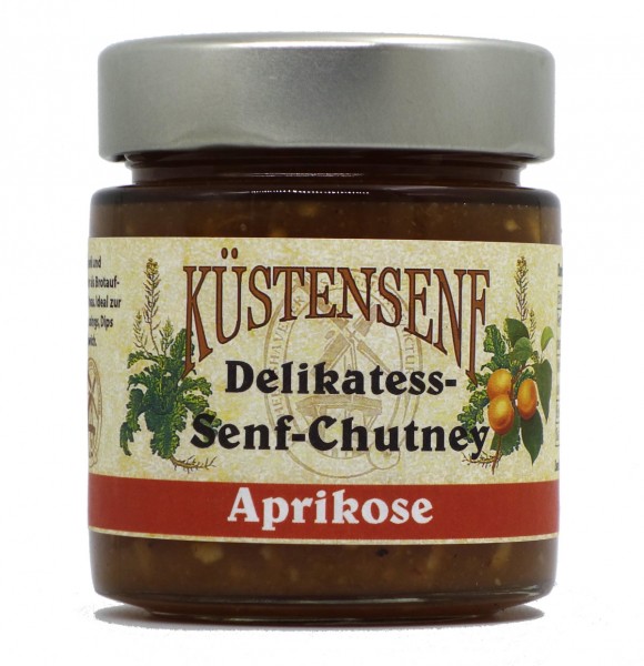 Aprikosen-Senf-Chutney