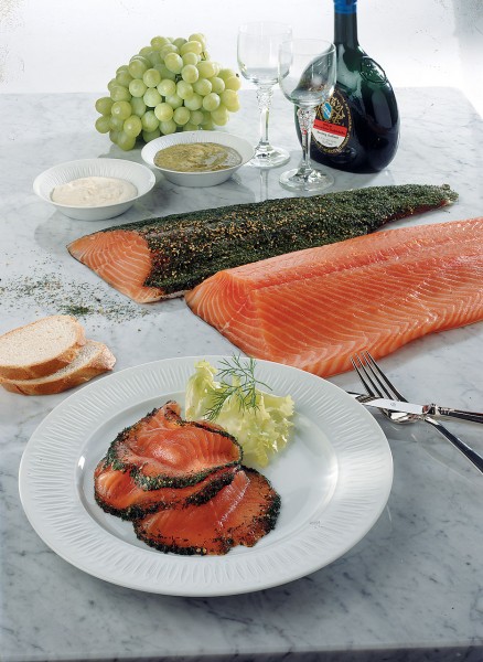 Orginal Räucherlachs aus Norwegen, 300g