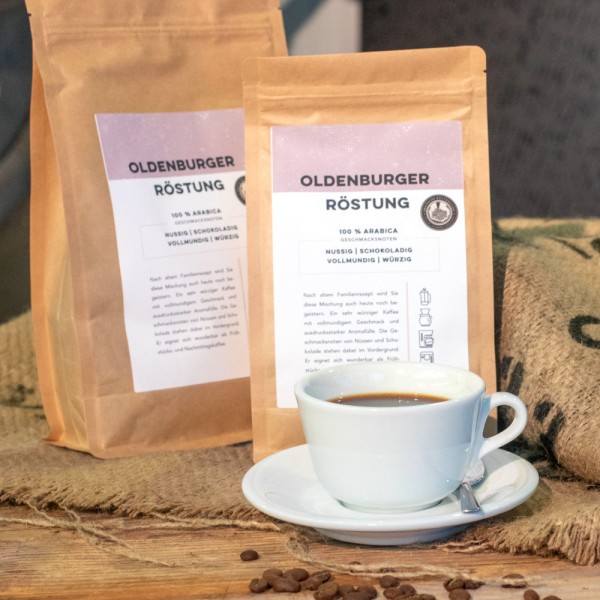 Kaffee Oldenburger-Röstung