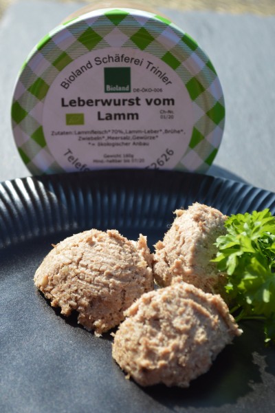 Bioland Lamm-Leberwurst