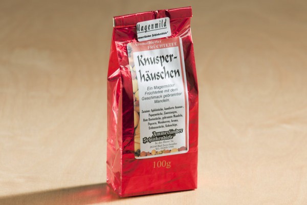 Knusperhäuschen Tee, 100g Tüte