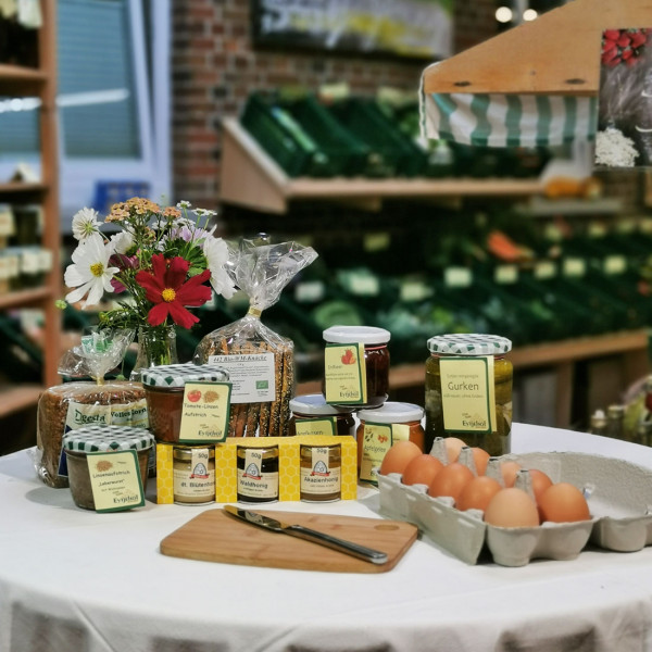 Frühstückspaket vegetarisch für 4 Personen