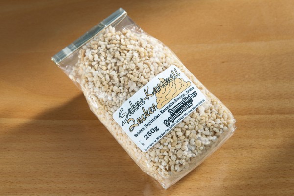 Sahne-Karamell-Hagelzucker