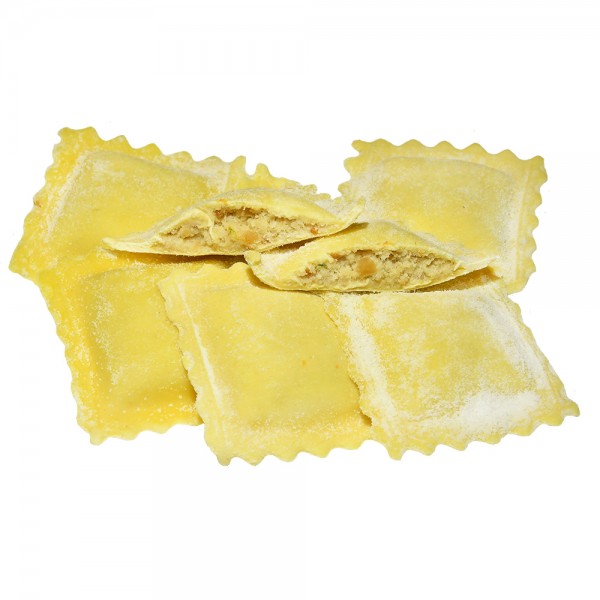 Ziegenkäse-Feige Ravioli (frisch)