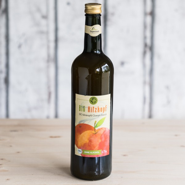 Fruchtpunsch Winterapfel- Orange