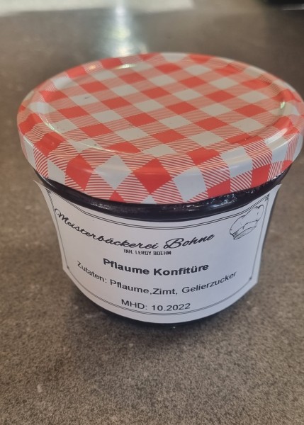 Pflaumen Konfitüre
