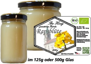 Bio-Honig Raps