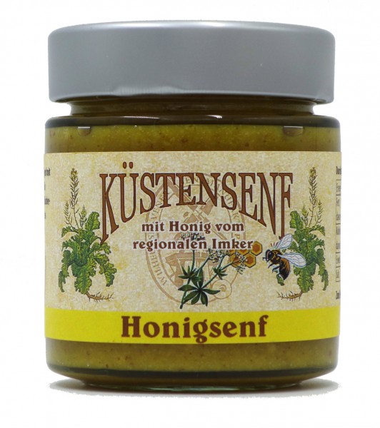 Honigsenf - mit Honig vom Imker