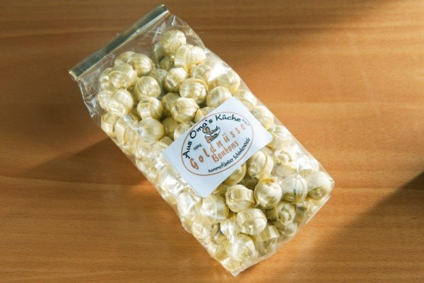 Goldnüsse-Bonbons, 500g Tüte