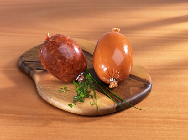 Aalrauchmettwurst - grob | Kugel ca. 250g