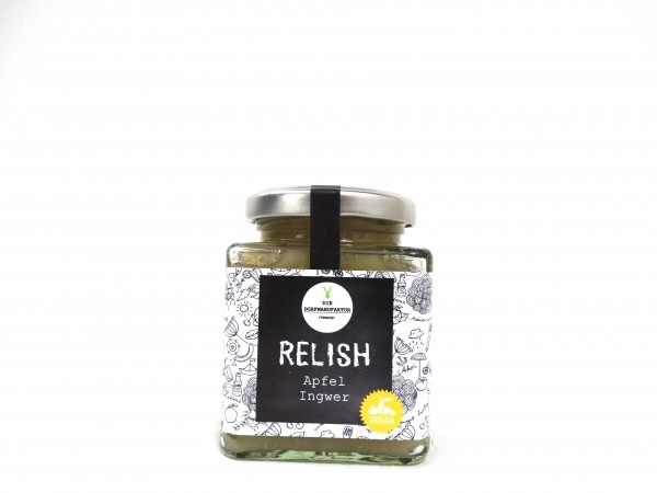 RELISH Apfel-Ingwer