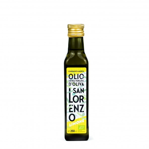 San Lorenzo Olivenöl al Limone Bio
