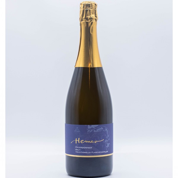 Chardonnay Sekt Brut Bioweingut Hemer