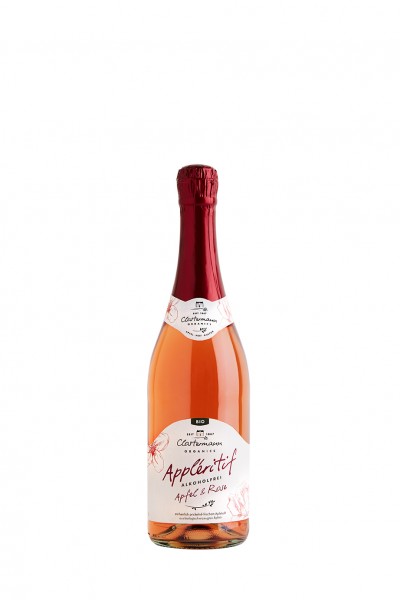 Appléritif Apfel & Rose, alkoholfrei