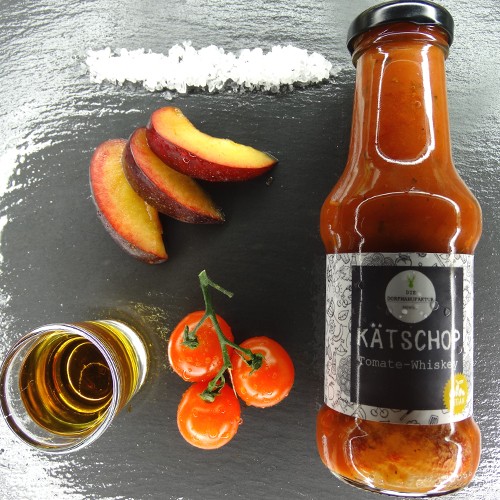 KÄTSCHOP Tomate - Whiskey