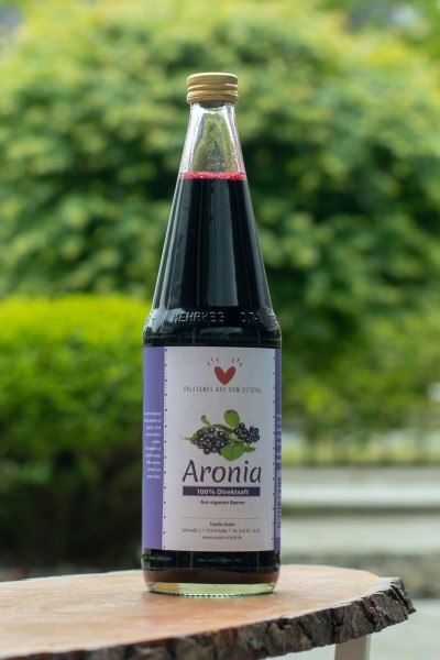 Aroniadirektsaft 0,7 l
