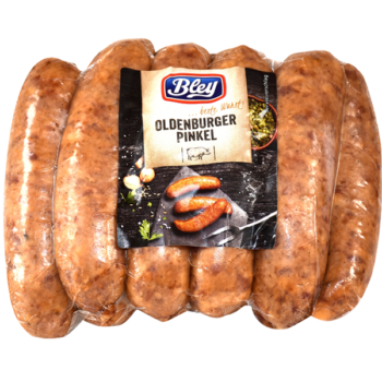 Oldenburger Pinkel geräuchert 10 a 80g