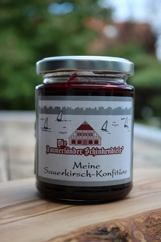 Meine Sauerkirsch Konfitüre, 250g