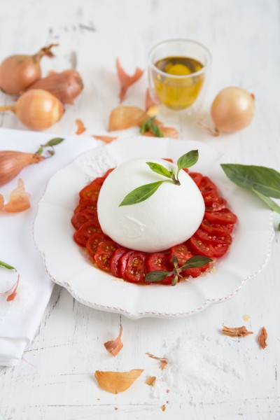 Büffelmozzarella, Mozzarella di Bufala