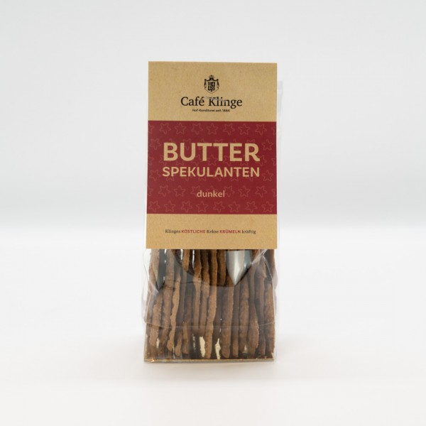 Butter Spekulanten dunkel - Spekulatius