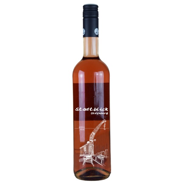 Rotling Roséwein mit Oldenburger Motiv