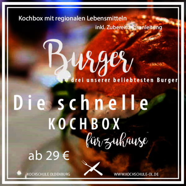 Die schnelle Kochbox | Burger