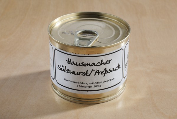 Hausmacher Sülzwurst | 200g Dose