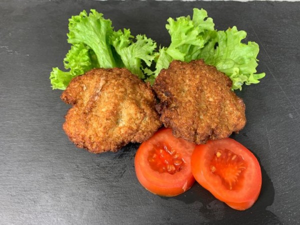 Fischfrikadellen hausgemacht (2 x 100 g) frisch
