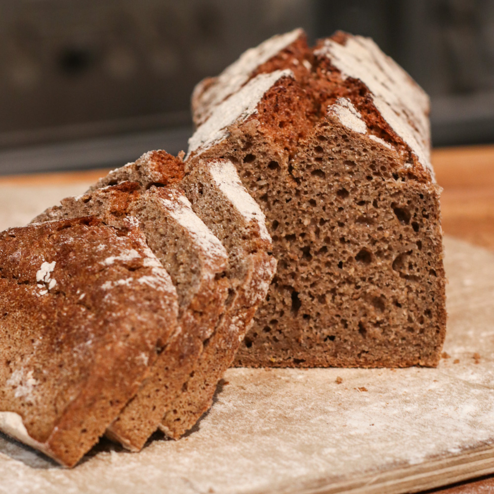 Roggen Vollkorn Brot - Rezepte Suchen