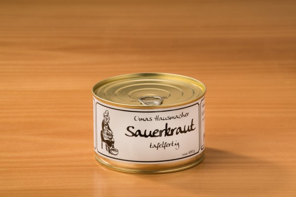 Omas Hausmacher Sauerkraut, 400g