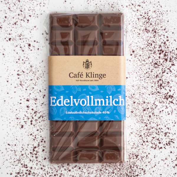 Edelvollmilch Kakaogehalt 40%