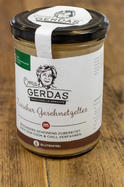 Züricher Geschnetzeltes