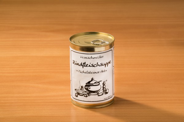Rindfleischsuppe -Pichelsteiner Art- 400g
