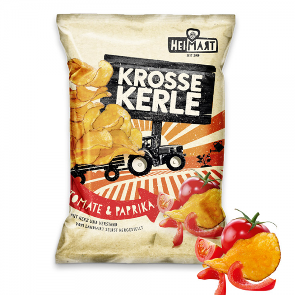 Krosse Kerle – Tomate & Paprika