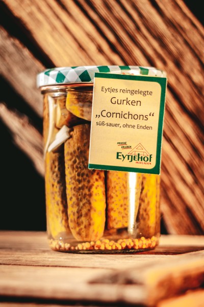 Cornichons süß-sauer
