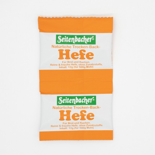 Seitenbacher Trocken-Back-Hefe