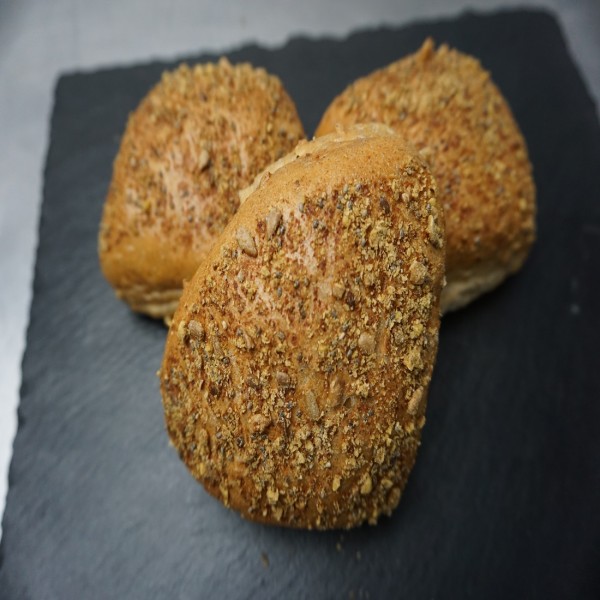 Dinkelvollkornbrötchen